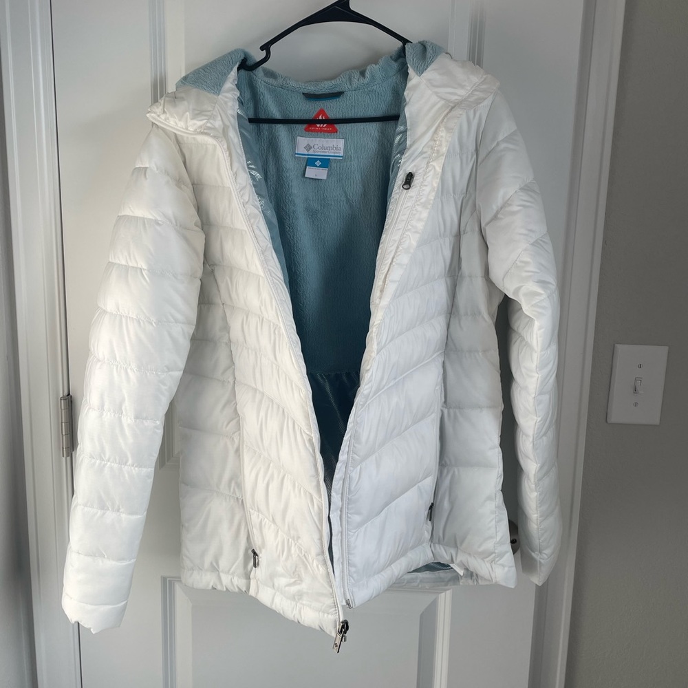 Ladies Columbia Hoodie Jacket